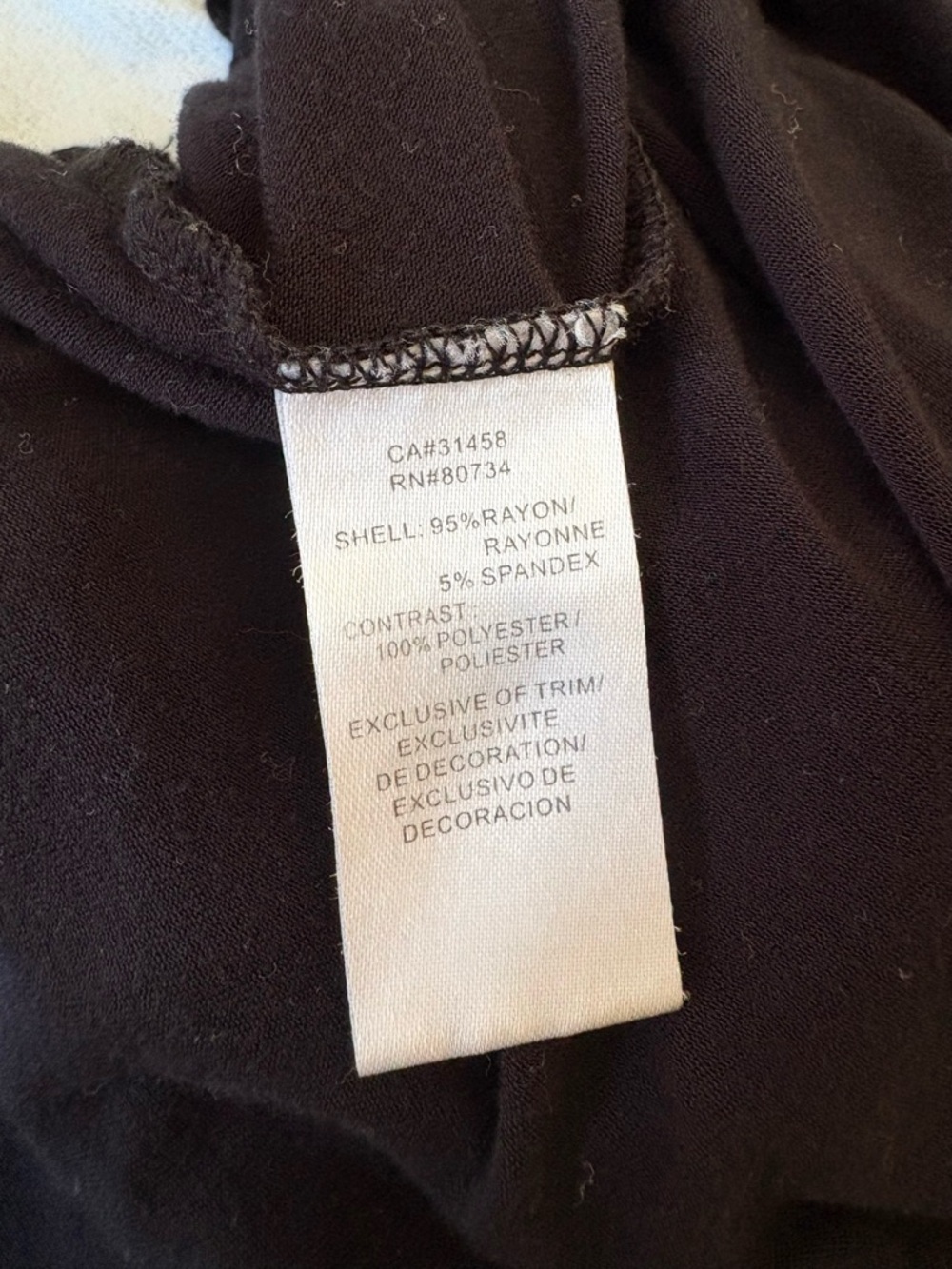 BCBGeneration Black Ruffle-Front Mini Dress - Picture 5 of 5